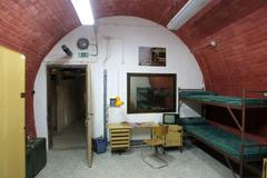 Protiatomový kryt v Brně