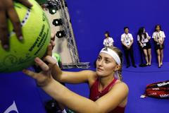 Kristina Mladenovicová v IPTL