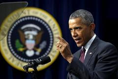 Prezident USA Barack Obama