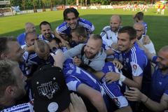 Sigma Olomouc se raduje z návratu do první ligy