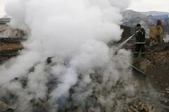 Rusko - Sibiř - požáry