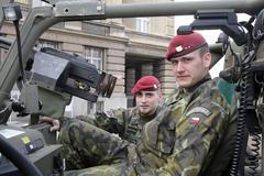 výstava ke 12. výročí vstupu ČR do NATO