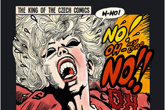 Kája Saudek výstava