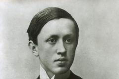 Karel Čapek - mladý