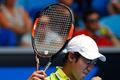 Kei Nišikori v prvním kole Australian Open