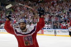 MS 2015, Česko-Švýcarsko: Michal Vondrka slaví vítězný gól