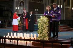 Smuteční mše za oběti pádu letdala Germanwings