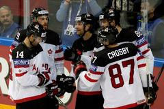 Radost Kanady po brance v síti Švýcarska na MS 2015