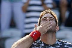 Juan Martín del Potro na turnaji v Sydney 2015