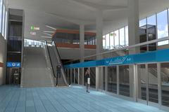 Trasa metra D - Depo Písnice