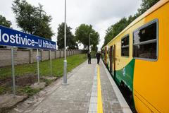 Nové vlakové zastávky