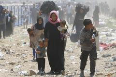 Syrští uprchlíci v Turecku