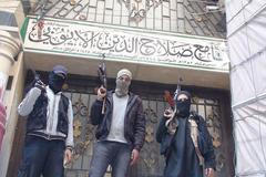 Sýrie - válka - duben 2015