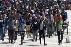 Zachránění uprchlíci