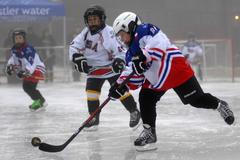 Dětský sport (hokej)