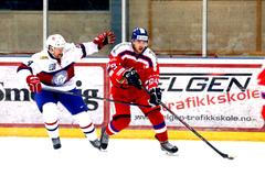 Hokejová příprava - Norsko vs. Česko (Dominik Simon)