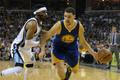 NBA: Playoffs-Golden State Warriors at Memphis Grizzlies (Thompson, Conley)