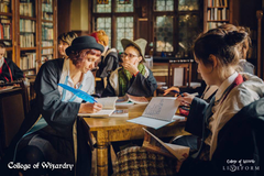 škola kouzel v Polsku