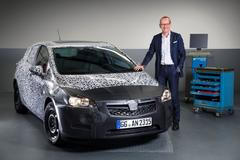 Opel Astra 2015