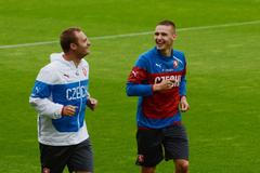 Trénink lvíčat: Pavel Kadeřábek