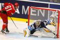 Hokej, MS 2015, Finsko-Bělorusko: Pekka Rinne -  Andrej Stěpanov