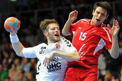 Švýcarsko - ČR, kvalifikace házenkářů o ME