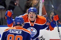 NHL, Edmonton Oilers: Nail Jakupov