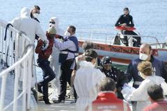 Itálie - Sicílie - Palermo - uprchlíci