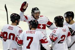 MS 2015, Česko-Švýcarsko: radost Švýcarska