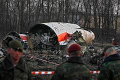 Smolensk - havárie letadla