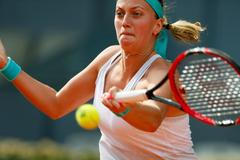 Petra Kvitová ve finále turnaje v Madridu se Světlanou Kuzněcovovou