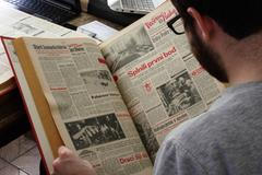 Archiv periodik Národního muzea ve Stromovce