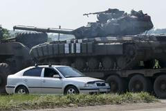 Ukrajina - vojáci - armáda