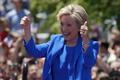 Hillary Clintonová v New Yorku oficiálně zahájila předvolební kampaň.