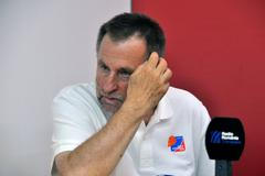 Basketbalový trenér Lubor Blažek