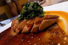 Zkuste kachnu jinak. S batáty a špenátem chutná vytečně