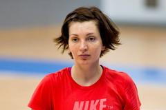 Basketbalistka Tereza Pecková