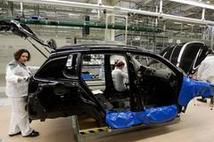 Továrna Volkswagen v ruském městě Kaluga