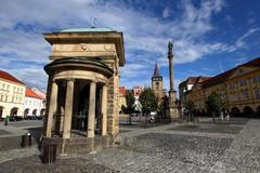 Valdštejnovo náměstí v Jičíně