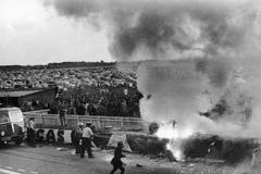 24 hodin Le Mans 1955: tragická havárie