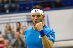 Davis Cup, ČR-Austrálie: Jiří Veselý