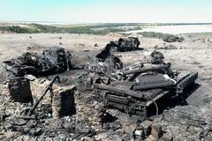 Lokální válka na Ukrajině pokračuje