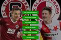 H2H - fotbal - Sparta vs Slavia
