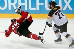 MS 2015 Švýcarsko - Německo: Damien Brunner, Nikolaj Goc