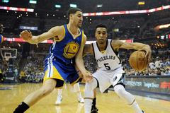 NBA: Playoffs-Golden State Warriors at Memphis Grizzlies