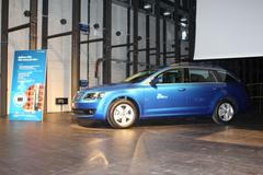 Octavia CNG pro Vítkovice Machinery Group