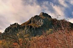 V Českém středohoří je sopka ze sádry