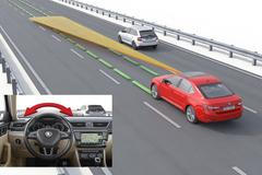 Asistenční systémy Škoda Superb - Line Assist