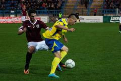 Pohár České pošty: Fastav Zlín - Sparta Praha (Kamil Vacek)