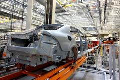 Výroba vozů Škoda v čínském Ningbo